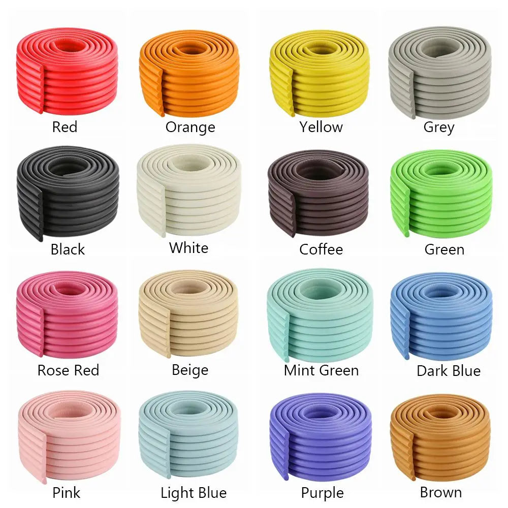 2m Baby Safety Desk Edge Guard – NBR Foam Corner Protector Edge Corner Guard Axl