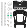 Foldable Baby Car Seat Footrest – Universal Child Foot Pedal Car Seat Footrest Axl black
