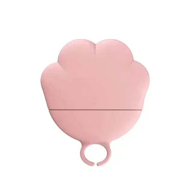 Silicone Pet Can Spoon & Airtight Lid – Cat & Dog Feeder Tool Pet Feeding Tool Axl Pink can lid