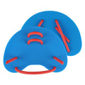 Silicone Swimming Finger Fins – Adjustable Hand Webbed Gloves Swimming Hand Fins Axl Blue