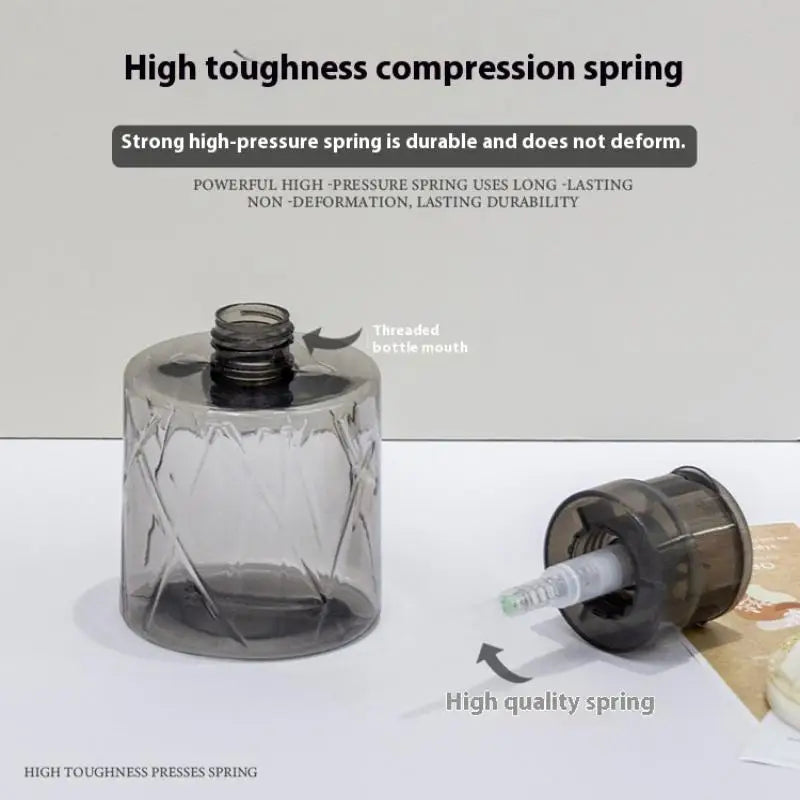 Refillable Lockable Pump Dispenser – Nail & Makeup Remover Nail Pump Dispenser Axl