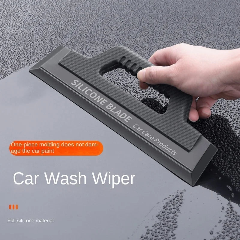 Non-Scratch Silicone Squeegee – Car Wrap & Window Wiper Tool Car Detailing Squeegee Axl