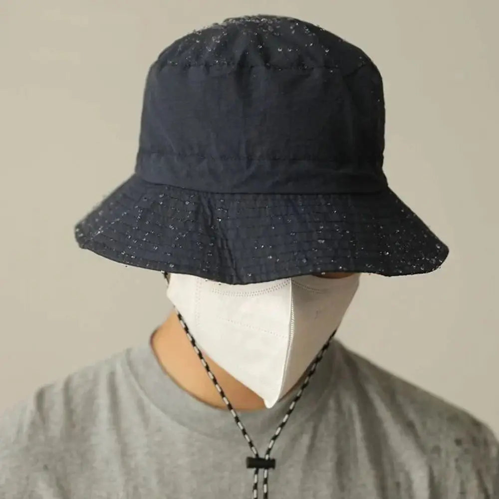 UV Waterproof Bucket Hat – Foldable Sun Hat with Storage Bag Bucket Hat Axl