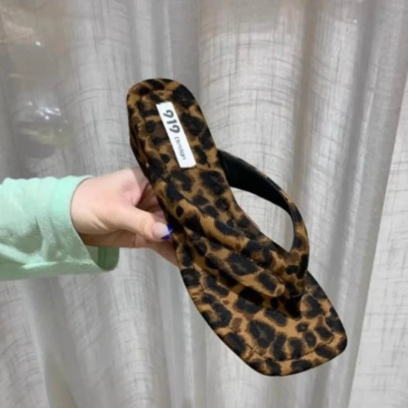 Women's Polka Dot Wedge Platform Slippers – Summer Slides Wedge Platform Slippers Axl