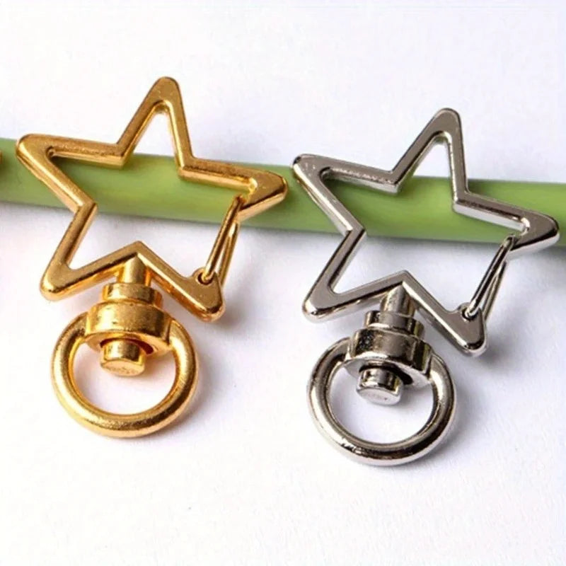 15-Piece Swivel Lobster Claw Clasps – DIY Keychain & Jewelry Jewelry Making Clasps Axl