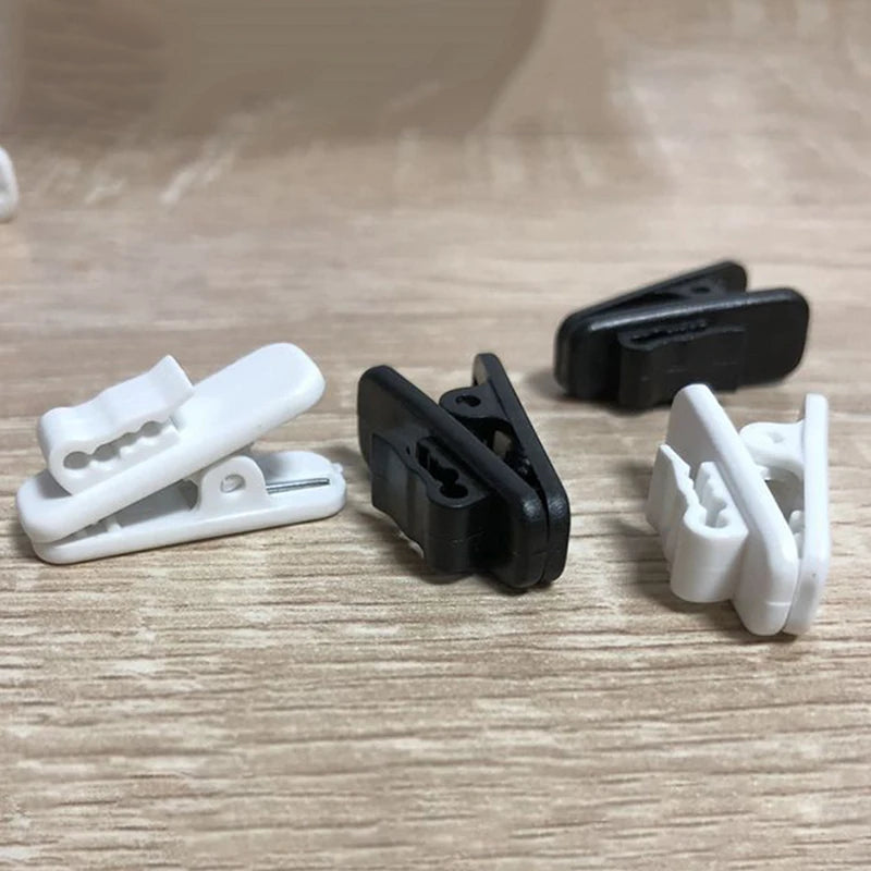 10-Pack Rotating Earphone Cable Clips – Cord Organizer Set Cable Organizer Clips Axl