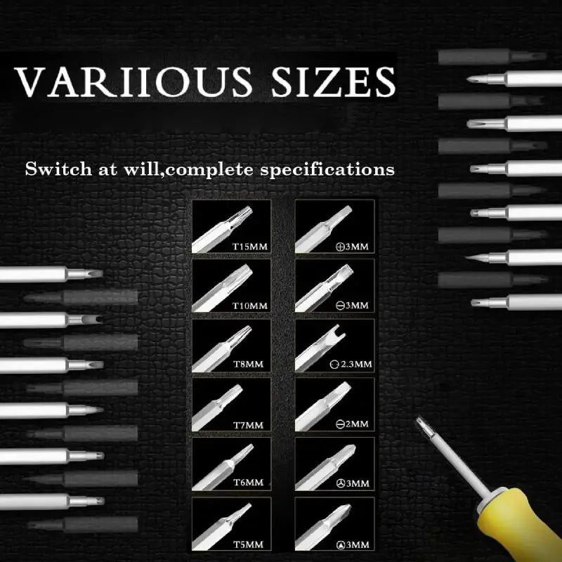 12-in-1 Magnetic Screwdriver Set – Precision Home Repair Kit Screwdriver Set Axl