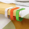 Plastic Tablecloth Clips – Anti-Slip Table Cover Clamps Tablecloth Clips Axl orange