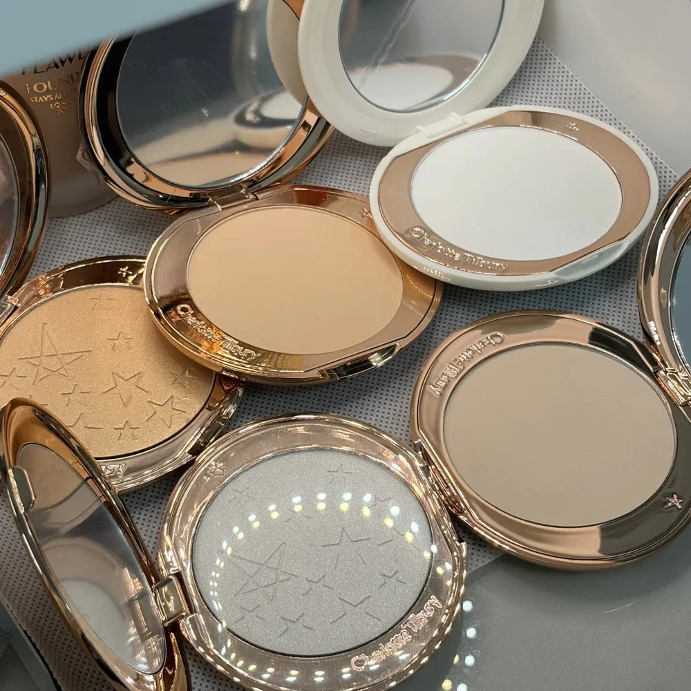 Charlotte Tilbury Powder, Blush & Lipstick Liner Makeup Set Makeup Gift Set Axl