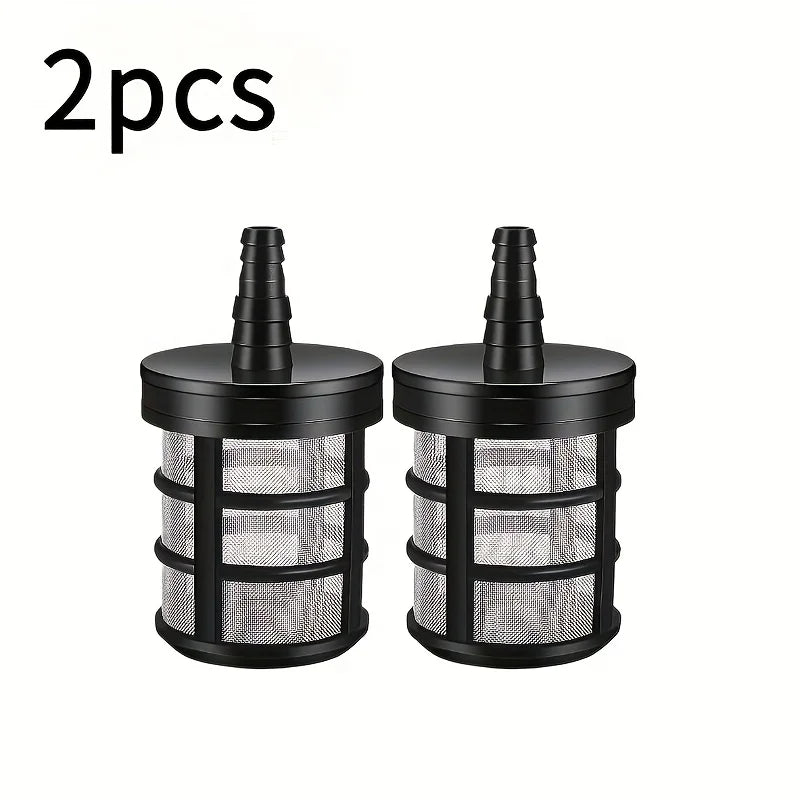 Stainless Steel Hose Sediment Filter – Water Inlet Screen Hose Sediment Filter Axl 2pcs