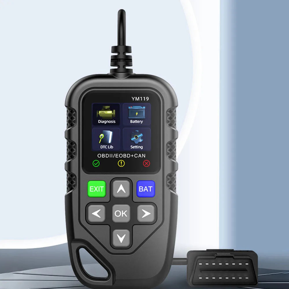 OBD2 Code Reader & Scanner – Multi-Language Car Diagnostic Tool OBD2 Diagnostic Scanner Axl