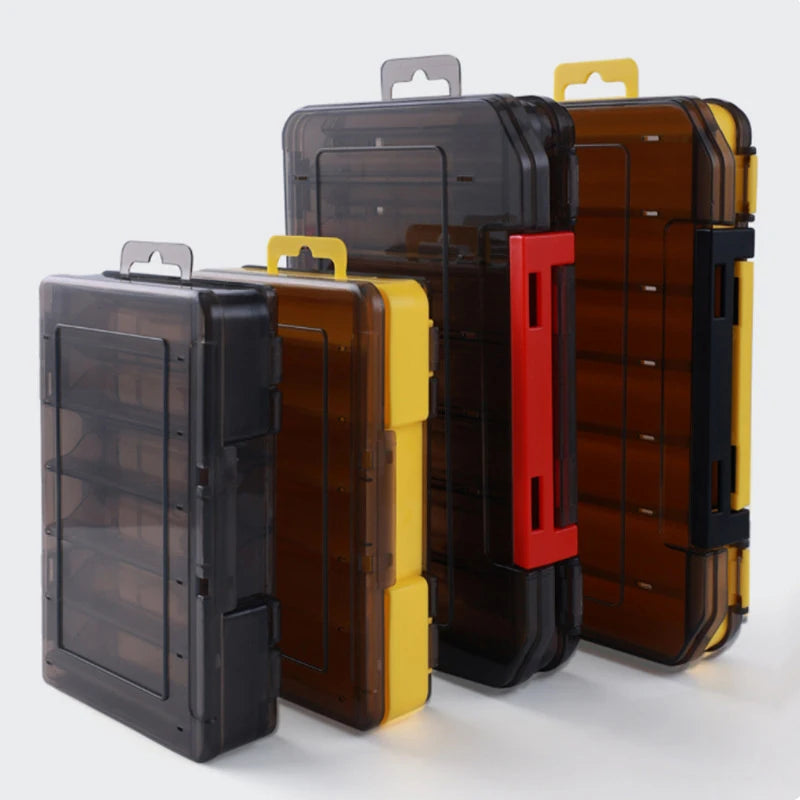 Double-Sided Waterproof Fishing Tackle Box – Lure Storage Case Fishing Tackle Box Axl