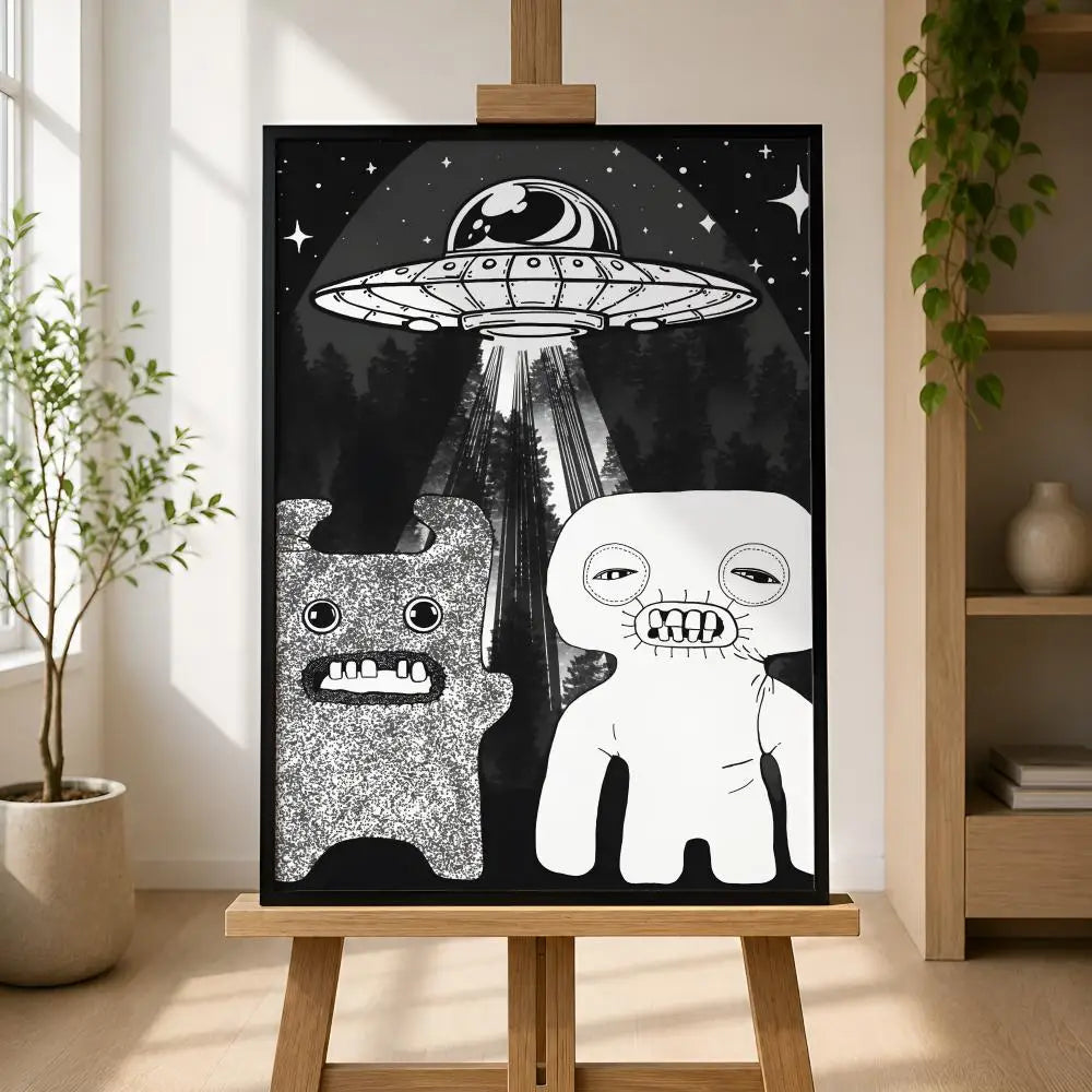 Fuggler Character PVC Wall Poster – Peel & Stick HD Art Wall Poster Axl