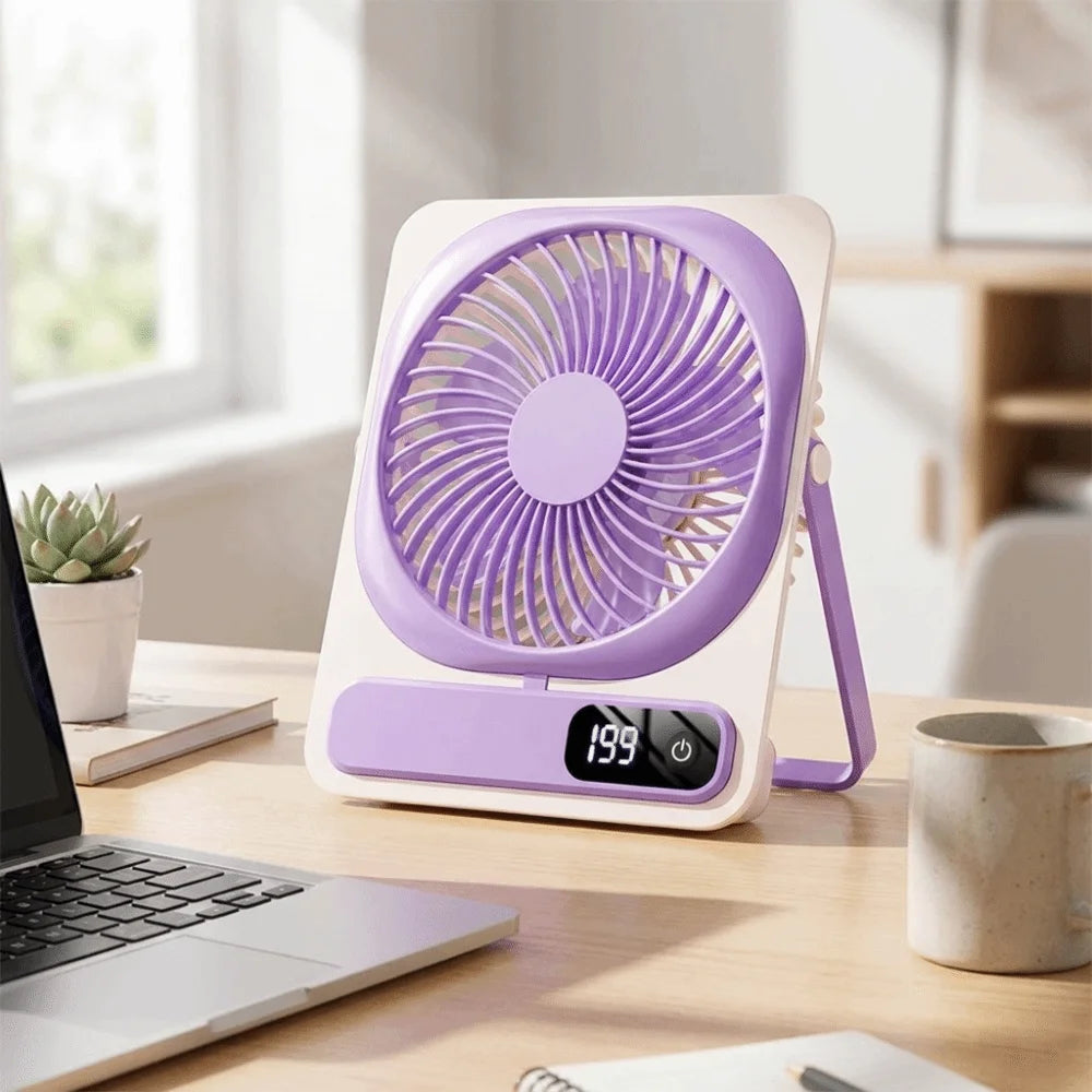 Wall Mount Vertical Fan – 199 Modes, 5 Speeds, 36dB Quiet Wall Mount Fan Axl
