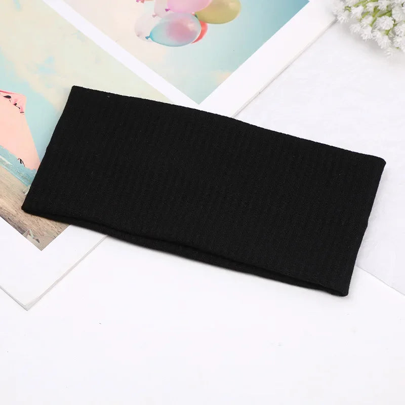 Women's Elastic Headbands – Sports, Yoga & Wash Face Hair Bands Elastic Headband Axl