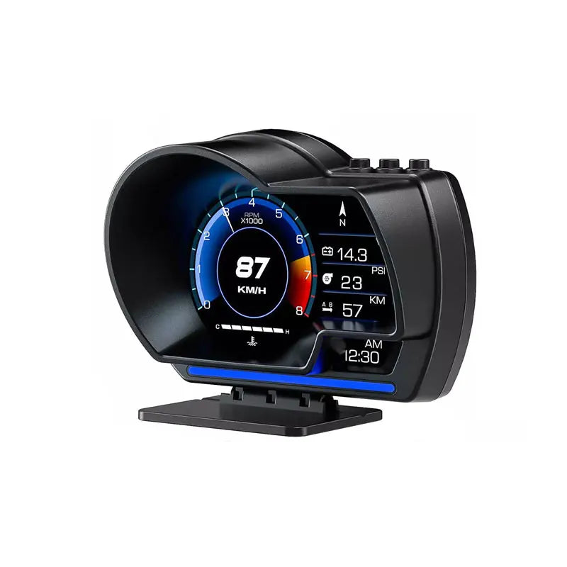 OBD2 & GPS Dual HUD Speedometer – Multi-Function Car Display Car HUD Display Axl