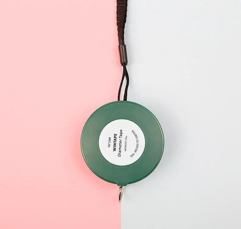 Diameter & Circumference Tape Measure – 200cm Soft PVC Tape Circumference Tape Measure Axl