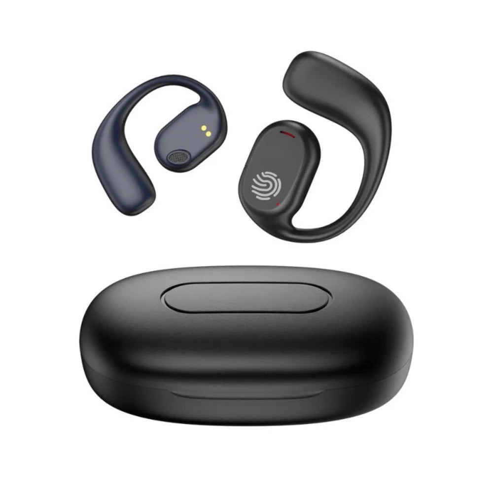 TWS Bluetooth 5.3 Earphones – ANC Low Latency Sports Headset Wireless Earphones Axl Black