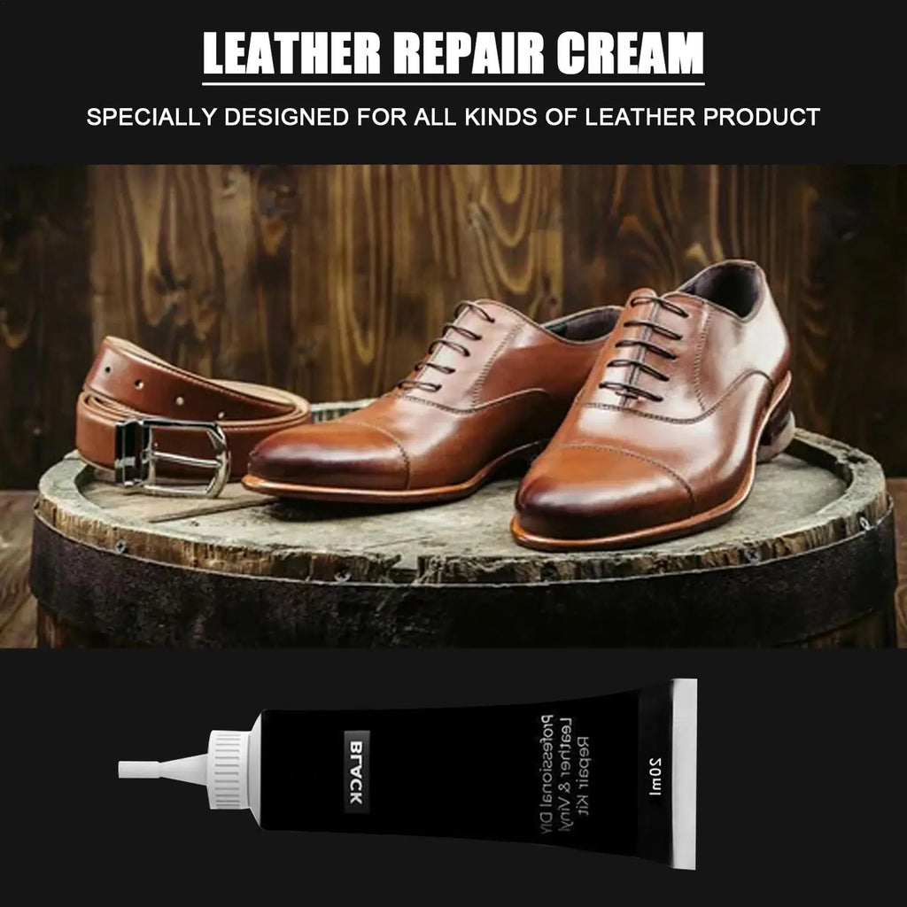 Leather Repair Paste – Color Restorer for Furniture & Bags Leather Repair Paste Axl