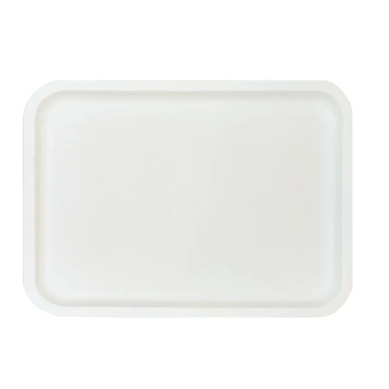 Nordic Rectangular Acrylic Serving Tray – Kitchen & Home Organizer Serving Tray Axl