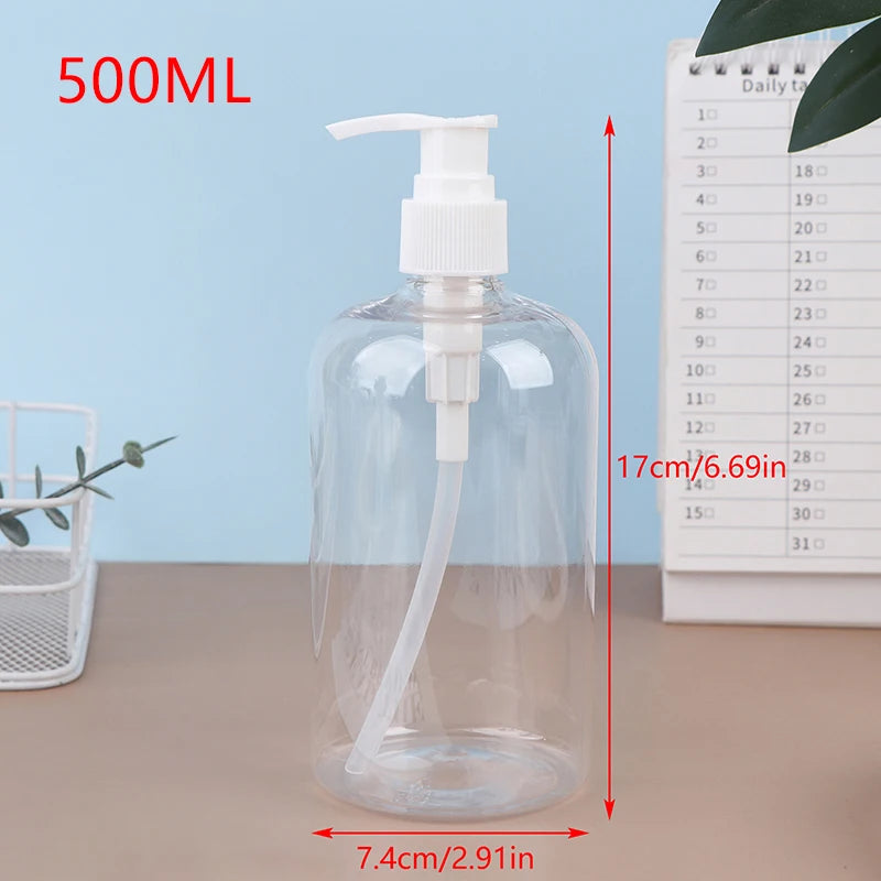 Refillable Pump Dispenser Bottle 200–500ml | Travel & Home Pump Dispenser Bottle Axl 500ml