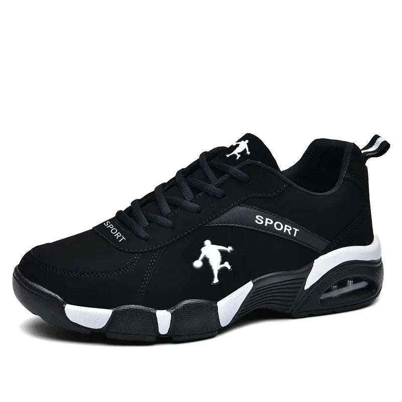 YBQJOO Men's Mesh Sneakers – Breathable Anti-Slip Sport Shoes Men's Mesh Sneakers Axl