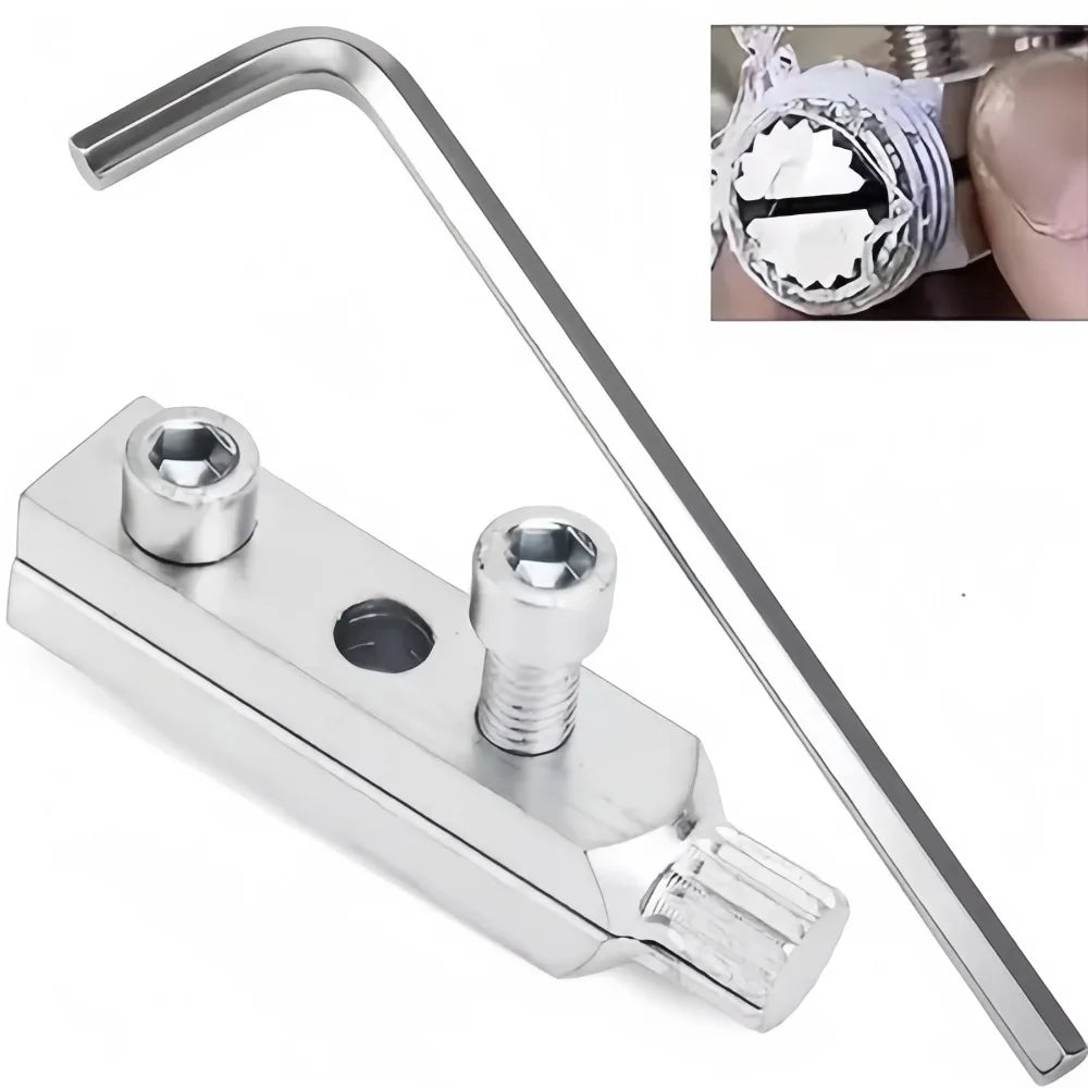 Broken Screw & Bolt Extractor Kit – 4/6 Point Pipe Removal Tool Screw Extractor Kit Axl