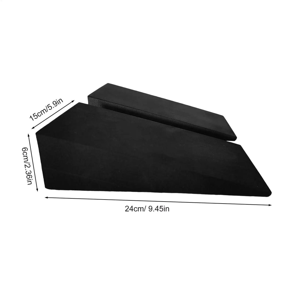 EVA Foam Yoga Wedge Blocks – Squat Slant Board Pair Yoga Wedge Block Axl