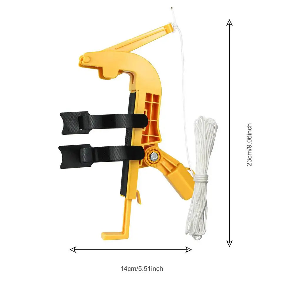 Adjustable Spray Can Extender Pole for Garden, Yard & Nests Spray Can Extender Axl Yellow