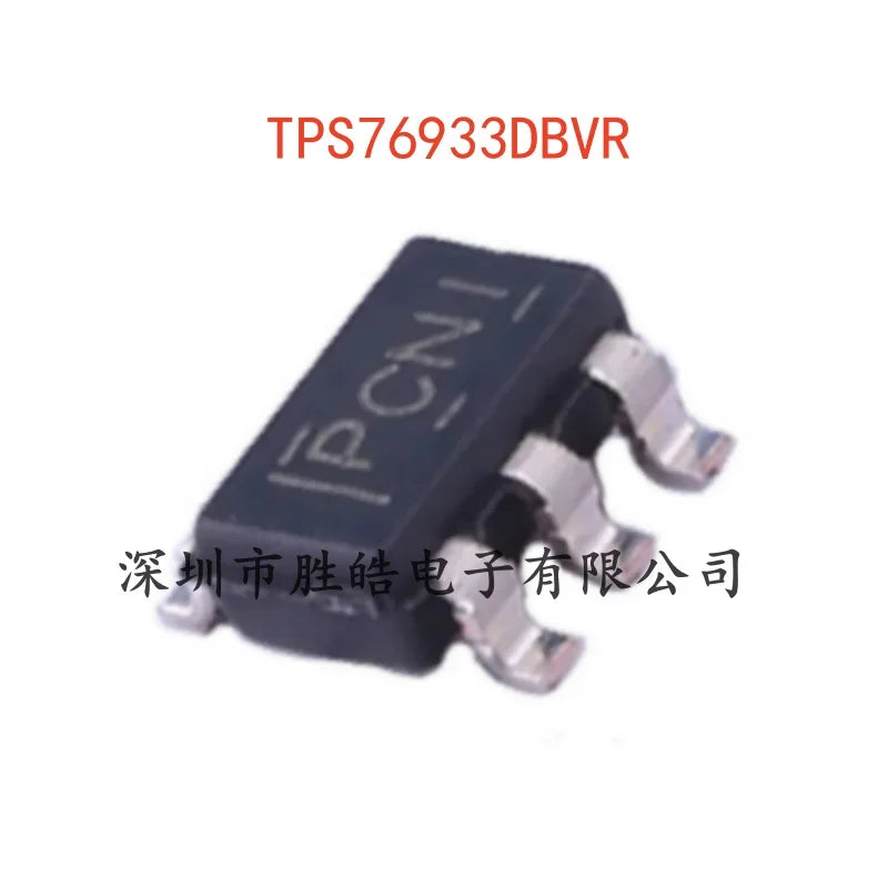 TPS76933DBVR LDO Voltage Regulator SOT-23-5 IC – 5 Pack Voltage Regulator IC Axl Default Title