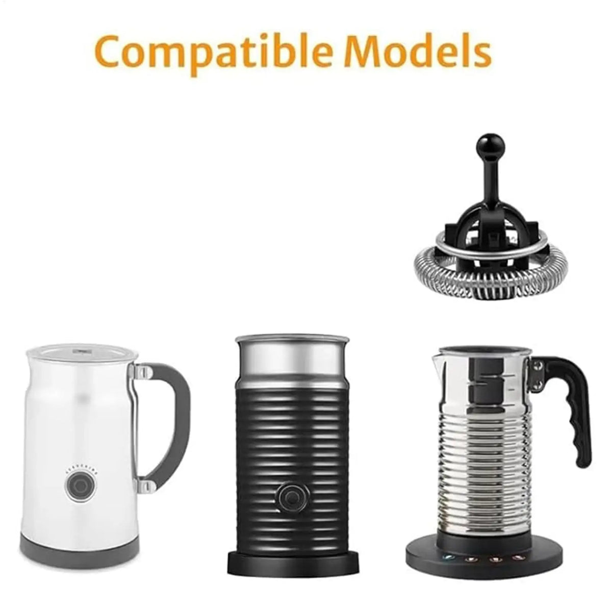 Replacement Frother Whisk for Coffee & Cappuccino Machines Coffee Maker Accessory Axl