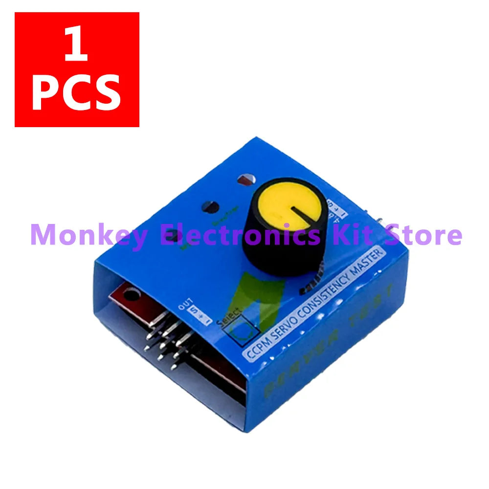 3CH RC Servo Tester & ESC Speed Controller – CCPM Checker RC Servo Tester Axl 1 PCS