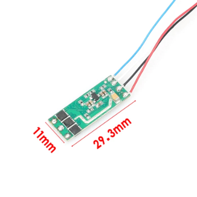 Mini 2S 7A–15A Brushless ESC Motor Driver Board for RC Aircraft Brushless ESC Module Axl