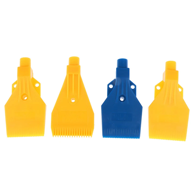 ABS Compressed Air Knife Nozzle – Flat Fan Wind Jet Blower Air Knife Nozzle Axl