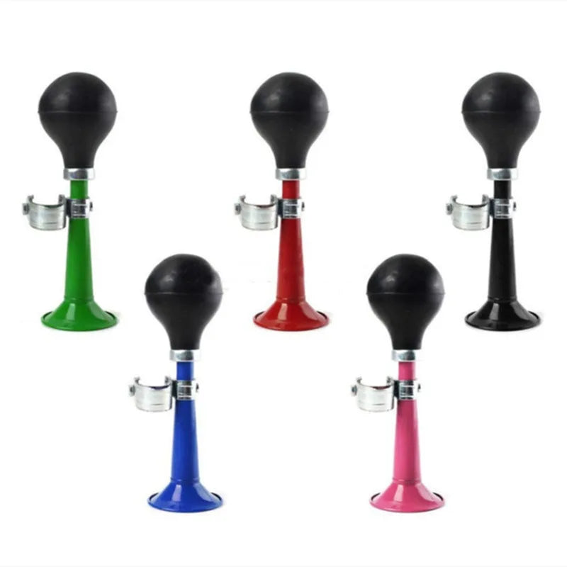 Loud Bike Handlebar Bell – Air Horn & Ring Bell for All Ages Bicycle Bell Axl