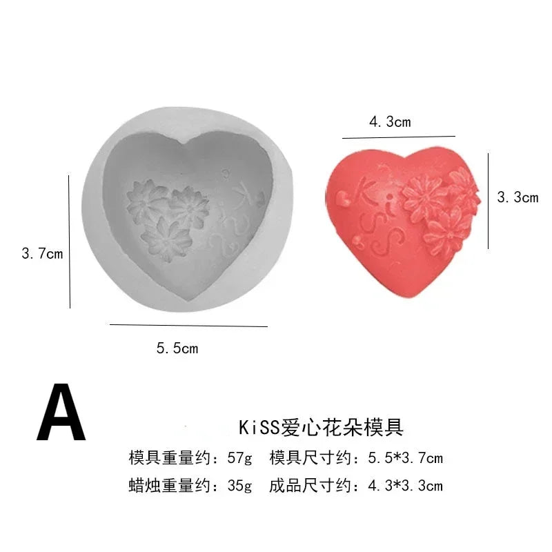 Rose Bow Silicone Mold – Chocolate, Candy, Soap & Candle DIY Silicone Baking Mold Axl A
