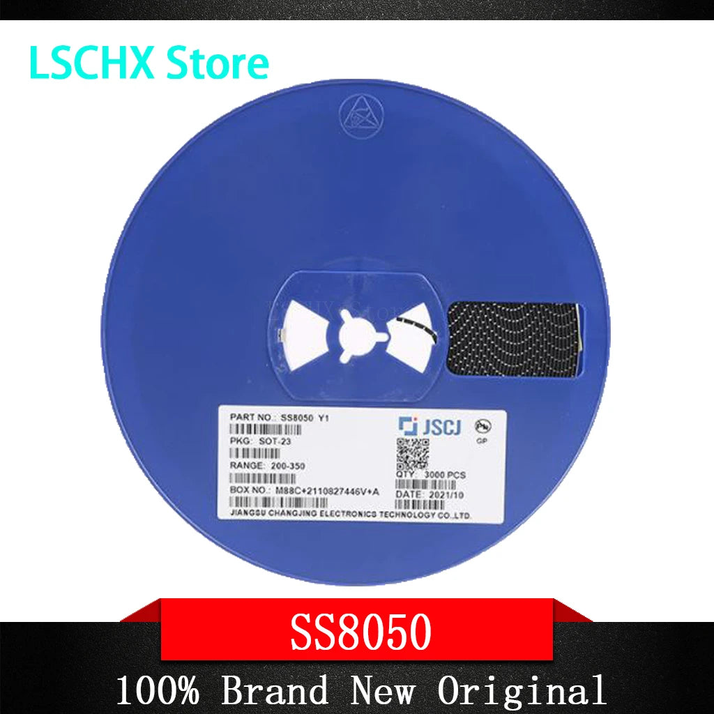 3000 Pcs SS8050 SS8550 SOT-23 SMD NPN PNP Transistor Kit SMD Transistor Kit Axl SS8050