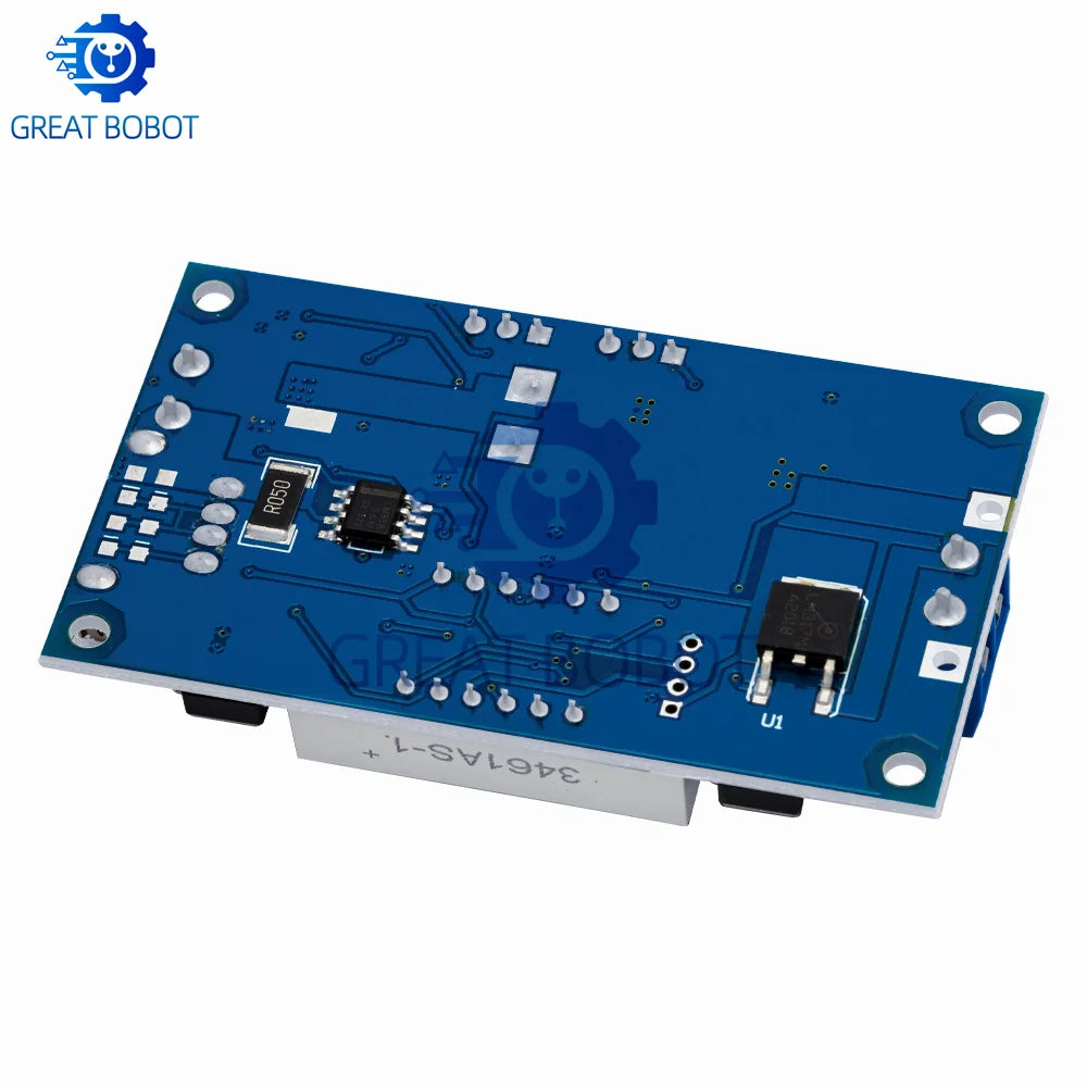 75W CC/CV Buck Converter Module – LED Driver, USB Voltmeter & Ammeter Buck Converter Module Axl