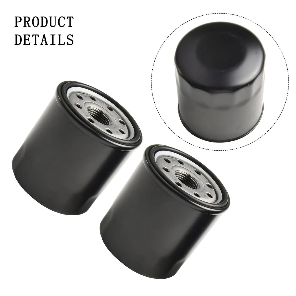 136-7848 Oil Filter 2-Pack for Toro V-Twin TimeCutter Mower Mower Oil Filter Axl