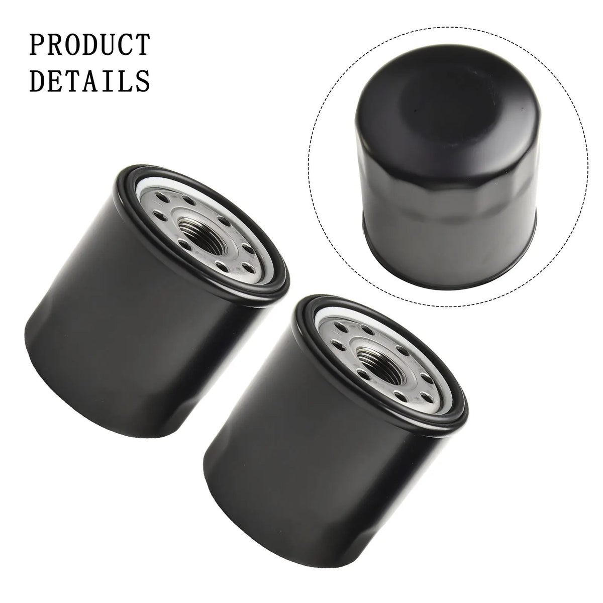 136-7848 Oil Filter 2-Pack for Toro V-Twin TimeCutter Mower Mower Oil Filter Axl