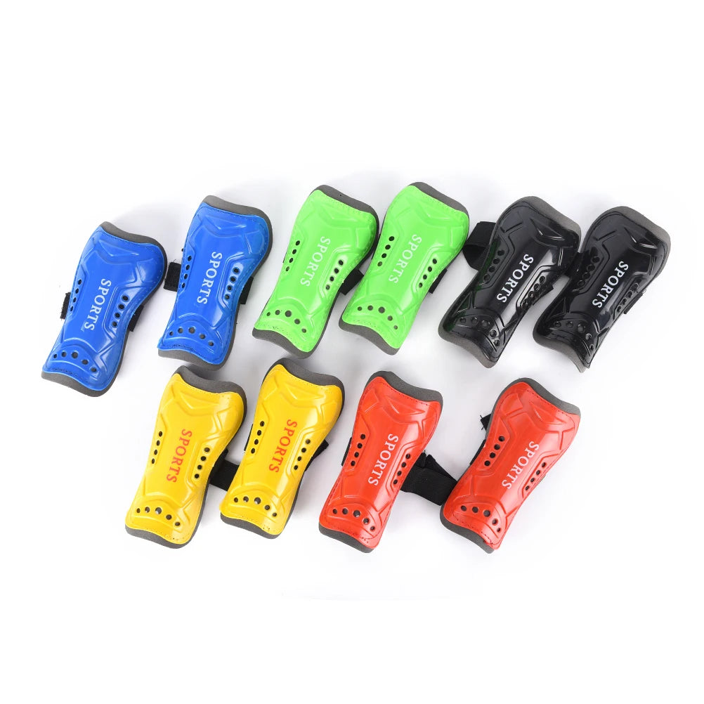 Kids Soccer Shin Guards – Lightweight Football Leg Protector Pair Soccer Shin Guards Axl