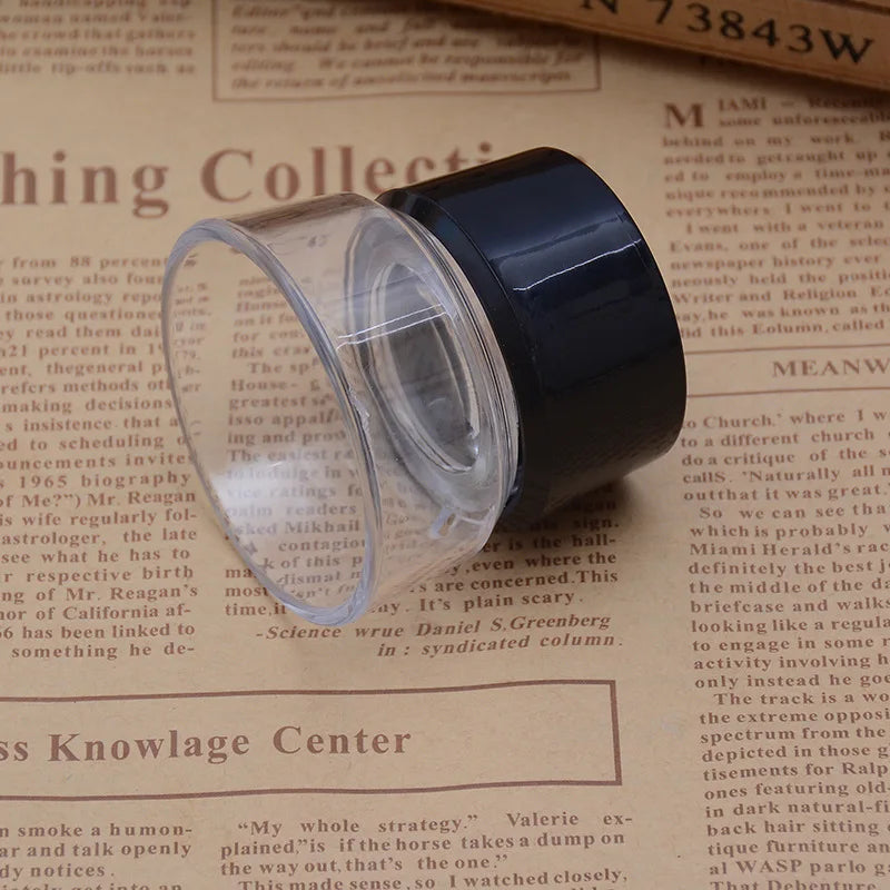 10X Pocket Magnifier – Mini Portable Cylinder Magnifying Glass Pocket Magnifier Loupe Axl