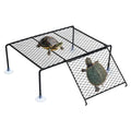 Turtle Basking Dock Platform with Ramp | S, M & L Sizes Reptile Basking Dock Axl Blue