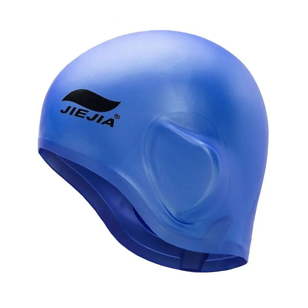Silicone Swimming Cap – Waterproof Ear Protection Swim Hat Silicone Swim Cap Axl