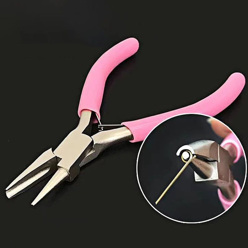 Round Concave Wire Looping Pliers for DIY Jewelry Making Jewelry Making Pliers Axl