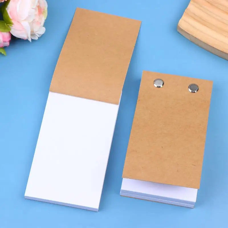 Blank Flip Book Kit – 60/100 Sheet Animation Paper & Screws Animation Flipbook Kit Axl