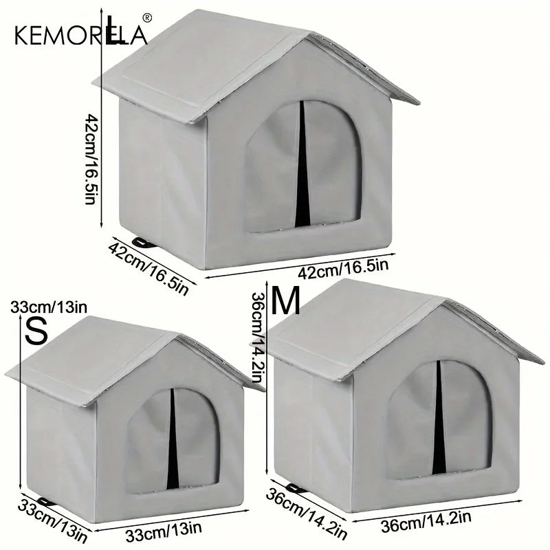 KEMORELA Ice Cooling Pet House for Cats & Dogs | Year-Round Cooling Pet House Axl