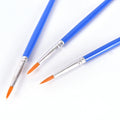 10-Piece Nylon Artist Paint Brush Set – Acrylic & Watercolor Artist Paint Brush Set Axl 10Pcs