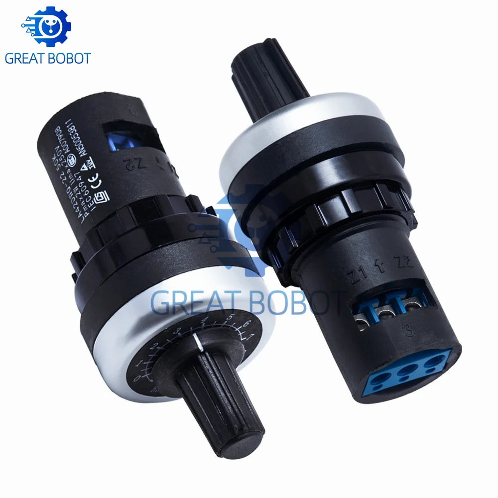 LA42DWQ-22 Rotary Potentiometer 22mm | 1K–500K for Arduino Rotary Potentiometer Axl