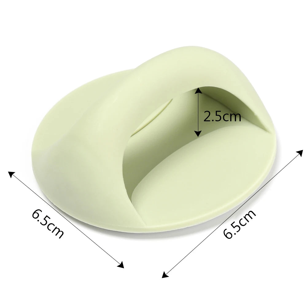 Self-Adhesive Round Door Knobs – Multipurpose Furniture Pulls Adhesive Furniture Knob Axl